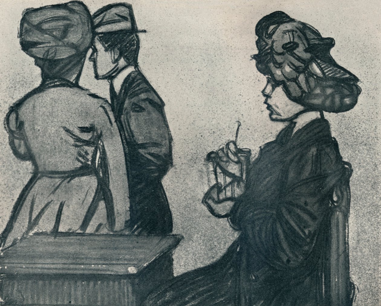 Omahyväinen ystävä, 1920, 1923 tekijältä Maxime Pierre Jules Dethomas