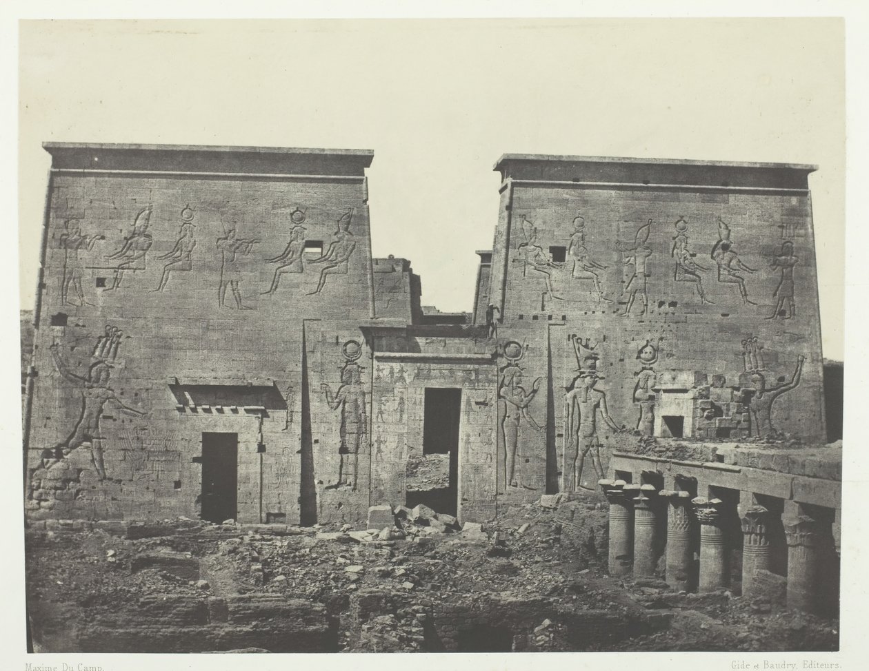 Drômos et Philônes, Gran Temple d