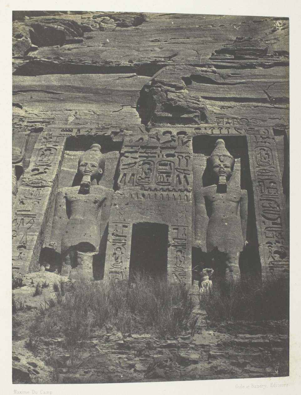 Ibsamboul, Entrée De Spéos D