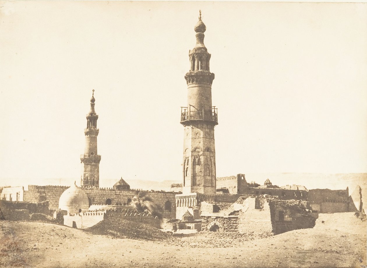Ali-Beyn moskeija, Girgeh, 1849-50. tekijältä Maxime Du Camp