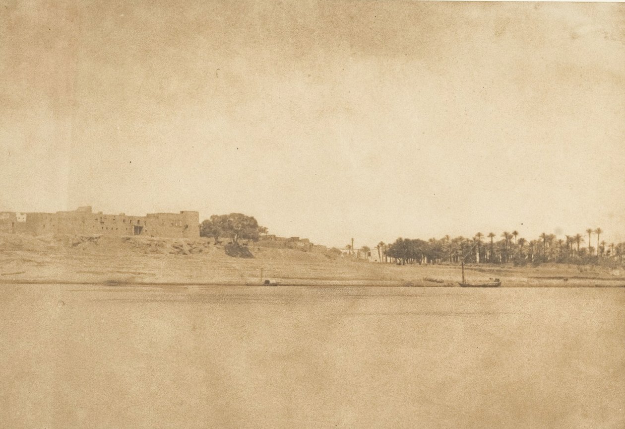 Yleisnäkymä Esné nro 3:sta, North Point, 1849-50. tekijältä Maxime Du Camp