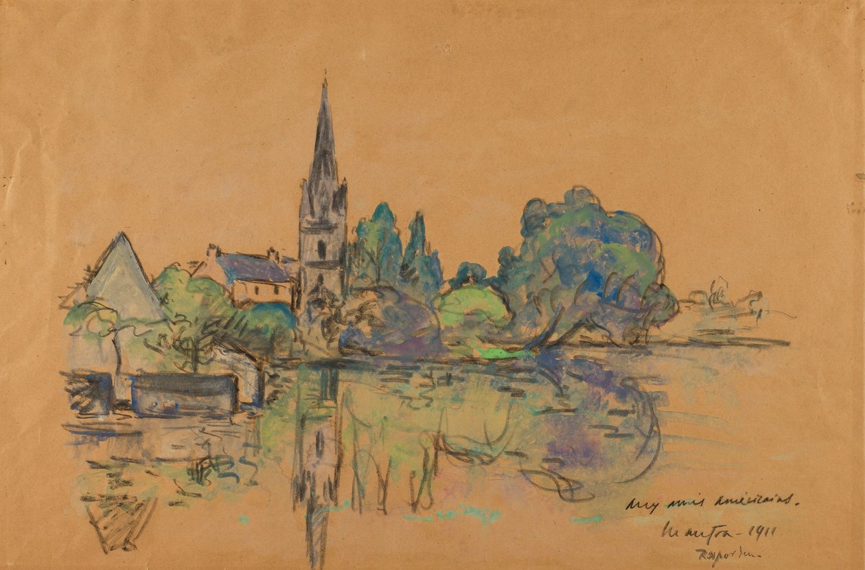 Maisema tekijältä Maxime Emile Louis Maufra