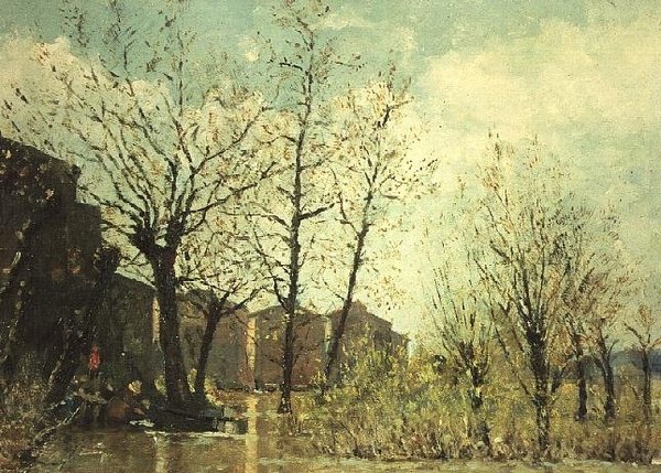 Tulva tekijältä Maxime Emile Louis Maufra