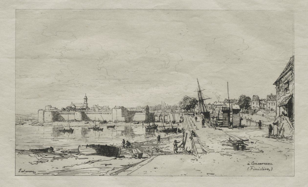 Concarneaussa (Finistère) tekijältä Maxime Lalanne