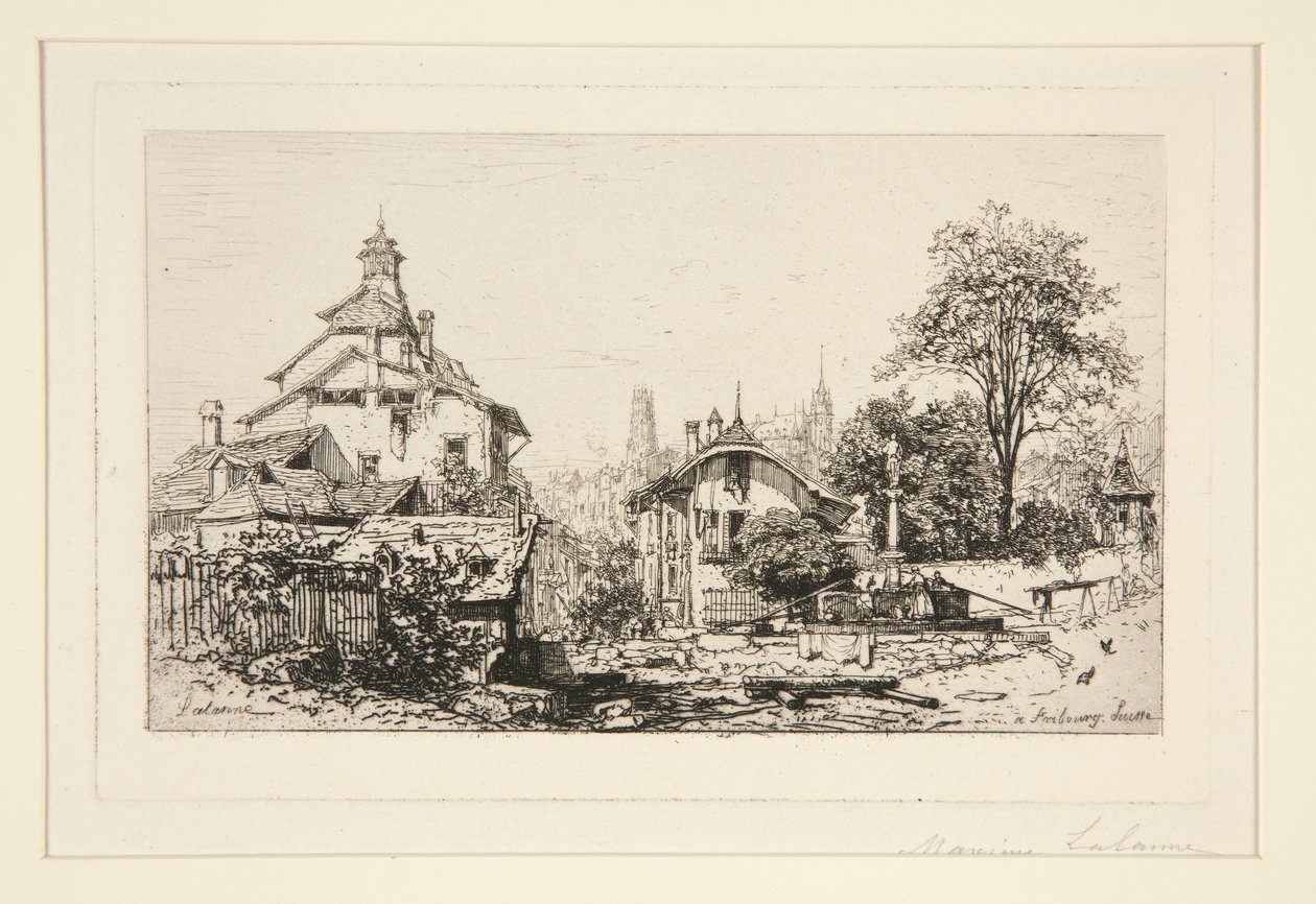 A Insbourg, Suisse (Insbourgissa, Sveitsissä) tekijältä Maxime Lalanne