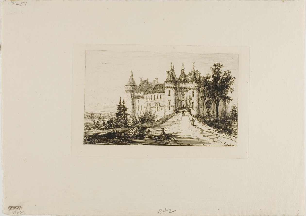 Chateau de Chaumont, Touraine tekijältä Maxime Lalanne