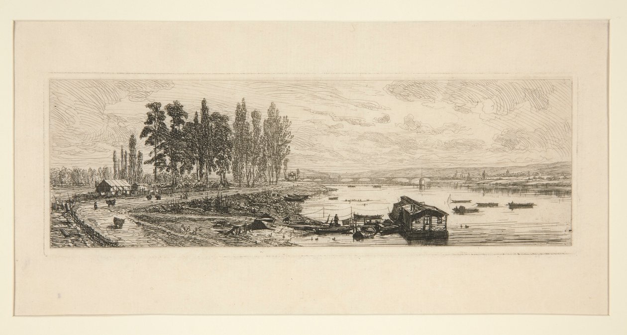 Seine? Argenteuil tekijältä Maxime Lalanne