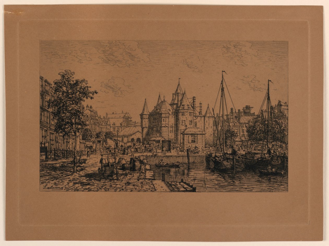 Le Hague, Amsterdam tekijältä Maxime Lalanne