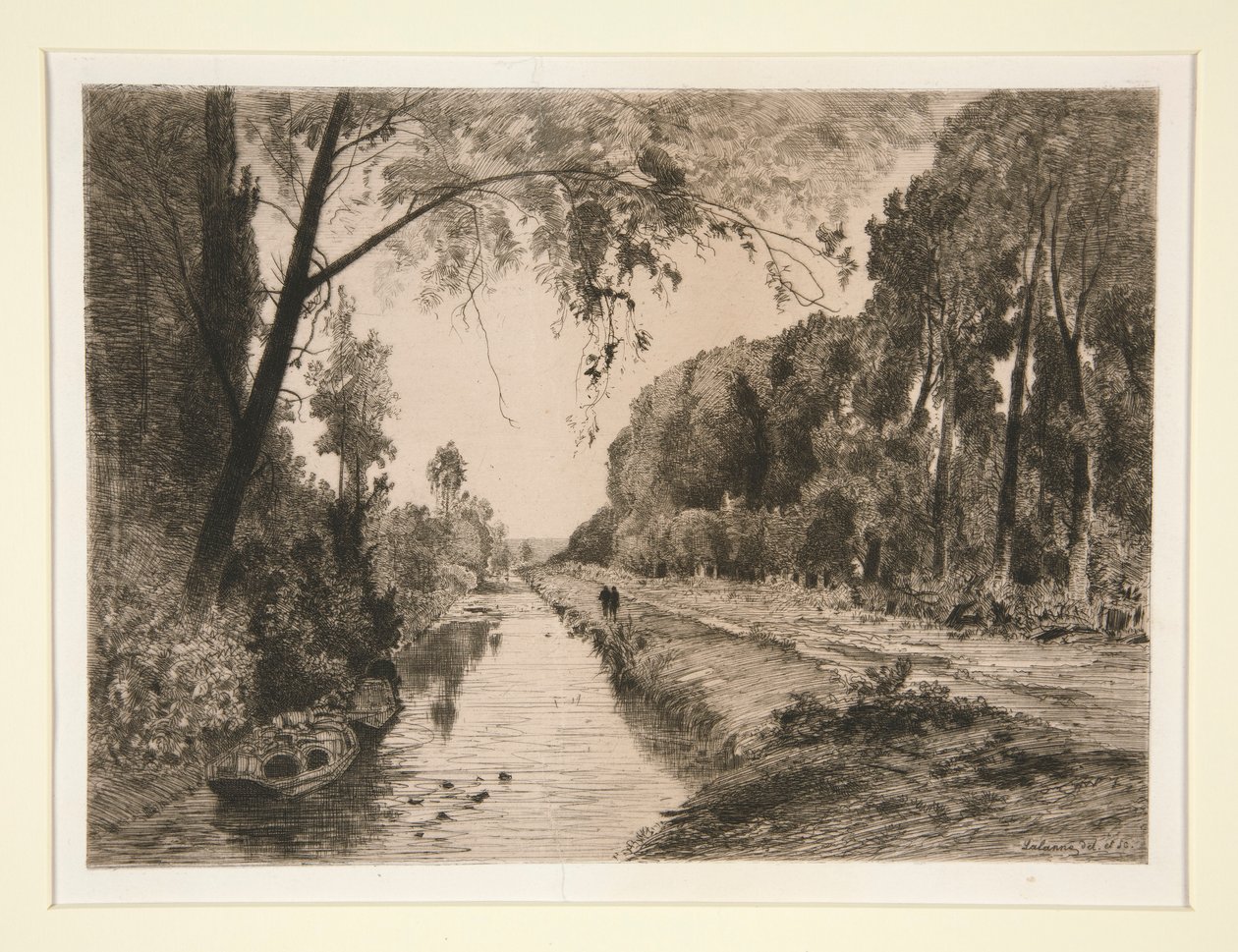 kanava? Pont-Sainte-Maxence tekijältä Maxime Lalanne