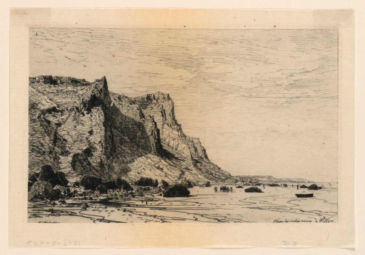 Black Cows Beach, Villers tekijältä Maxime Lalanne