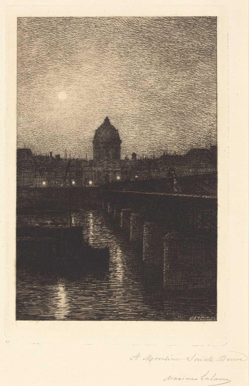 Pont des Arts tekijältä Maxime Lalanne