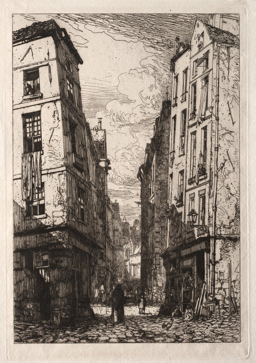 Rue des Marmousets. tekijältä Maxime Lalanne
