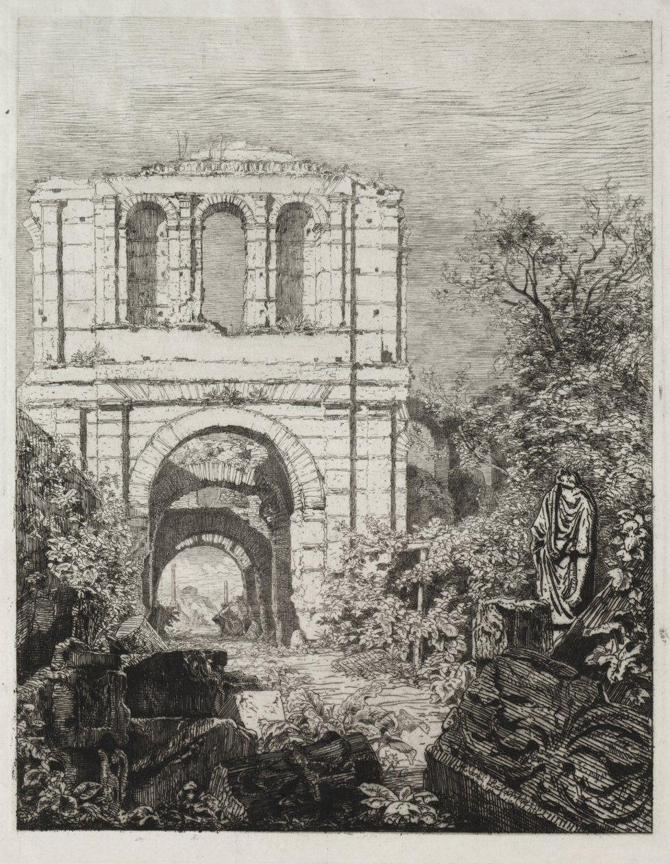 Palais Gallienin rauniot Bordeaux