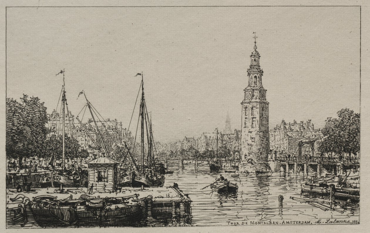 Tour de Montelban, Amsterdam tekijältä Maxime Lalanne
