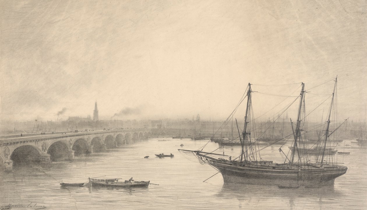 Näkymä Bordeaux