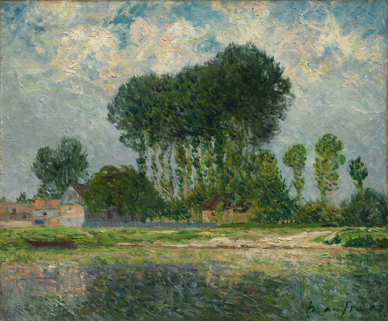Joki tekijältä Maxime Maufra