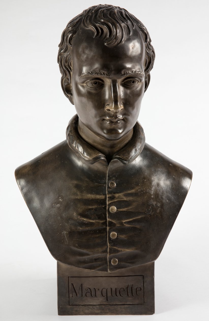 Maximilian Schneiderhahnin Pere Marquetten kipsirinta tekijältä Maximilian Schneiderhahn