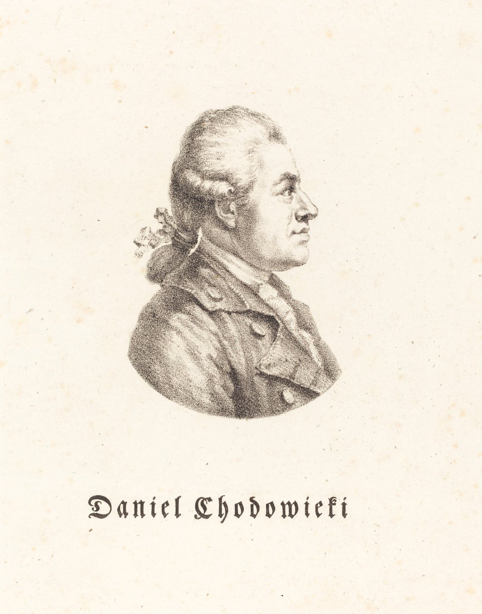 Daniel Chodowiecki tekijältä Maximilian Franck after Adrian Zingg