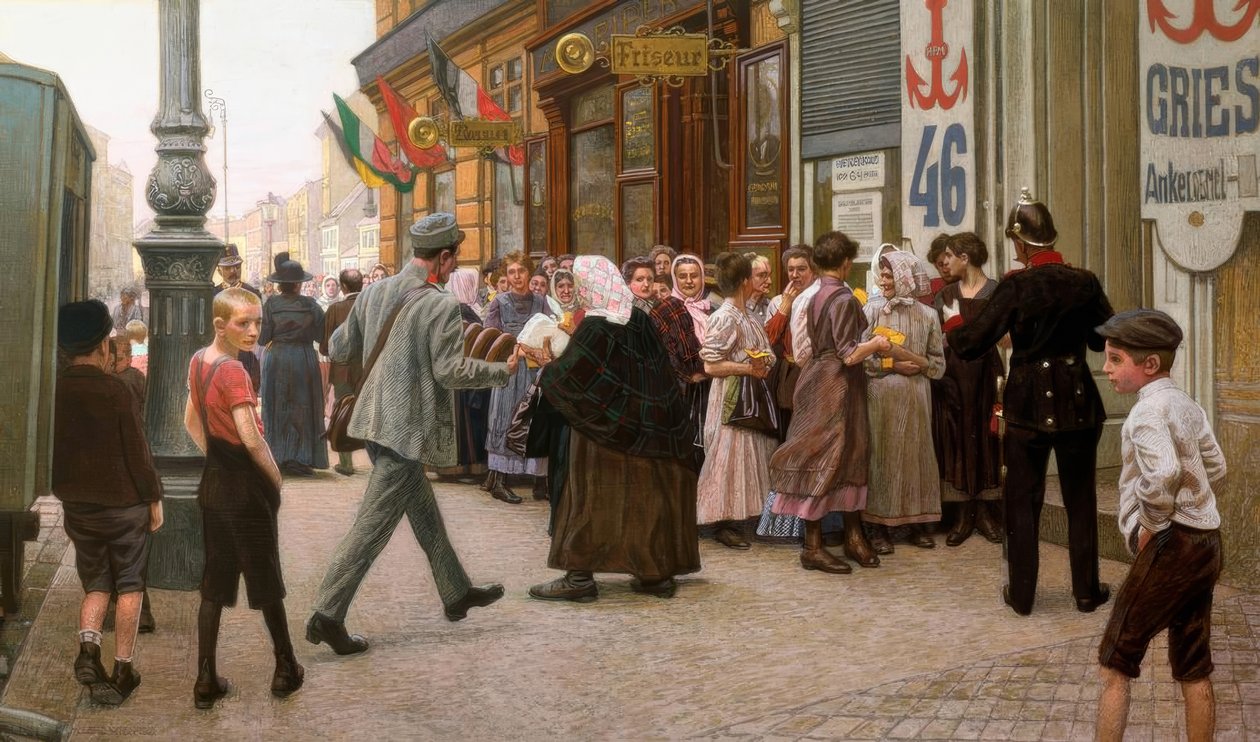 Ankkurileipämyynti Wienin 3. kaupunginosassa tekijältä Maximilian Lenz