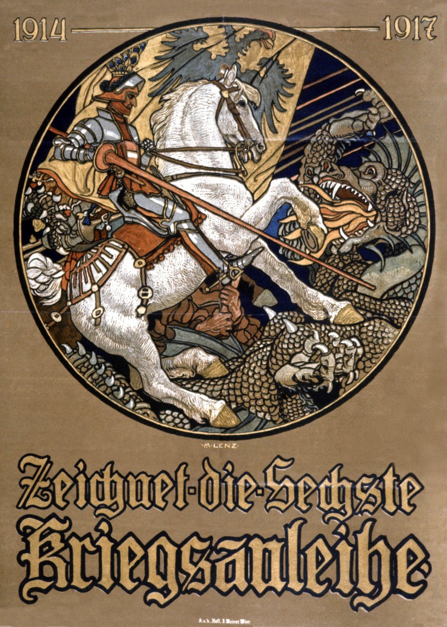 Sotalaina, Itävalta tekijältä Maximilian Lenz