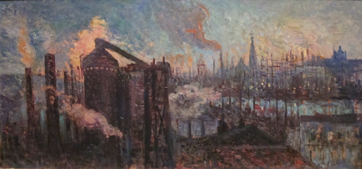Grand Ville Industriellen tekijältä Maximilien Luce
