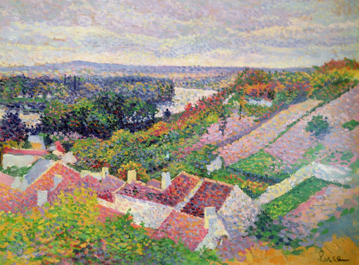 Maisema tekijältä Maximilien Luce