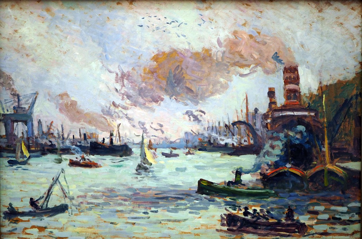 Unbekanntes Bild tekijältä Maximilien Luce