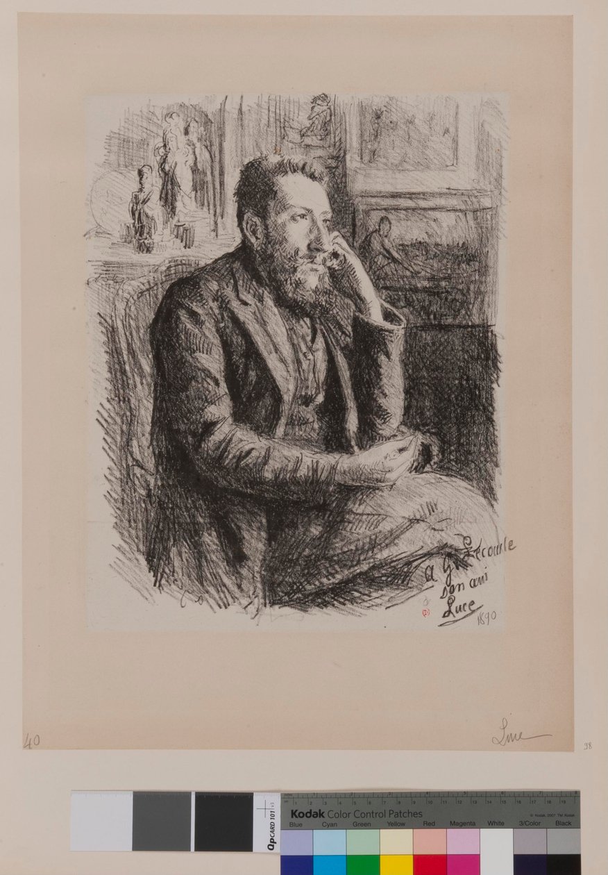 Georges Lecomtelle tekijältä Maximilien Luce