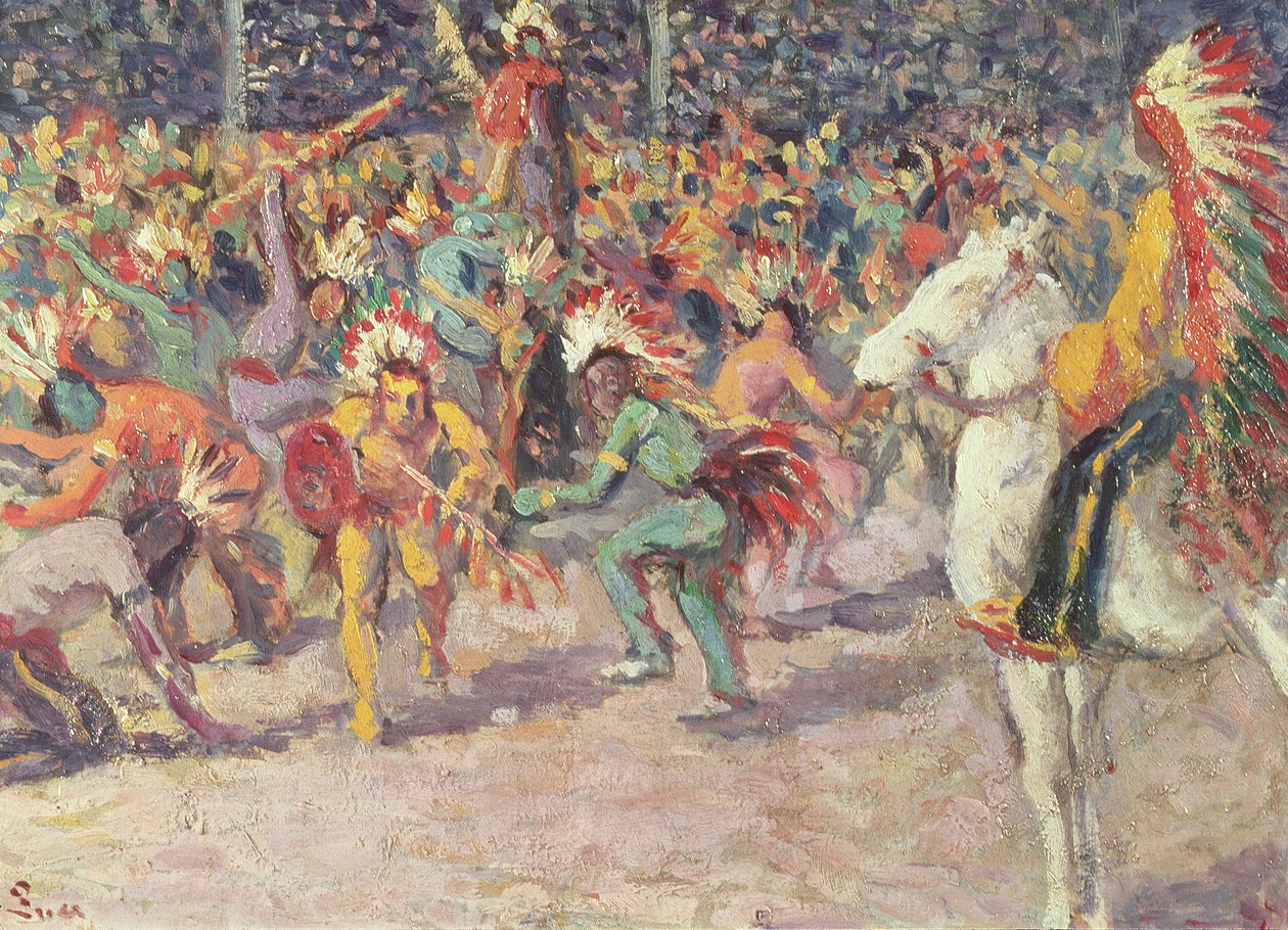 Buffalo Bill tekijältä Maximilien Luce