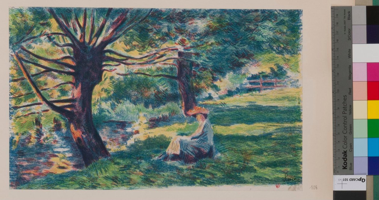 Vernonin ympäristö tekijältä Maximilien Luce