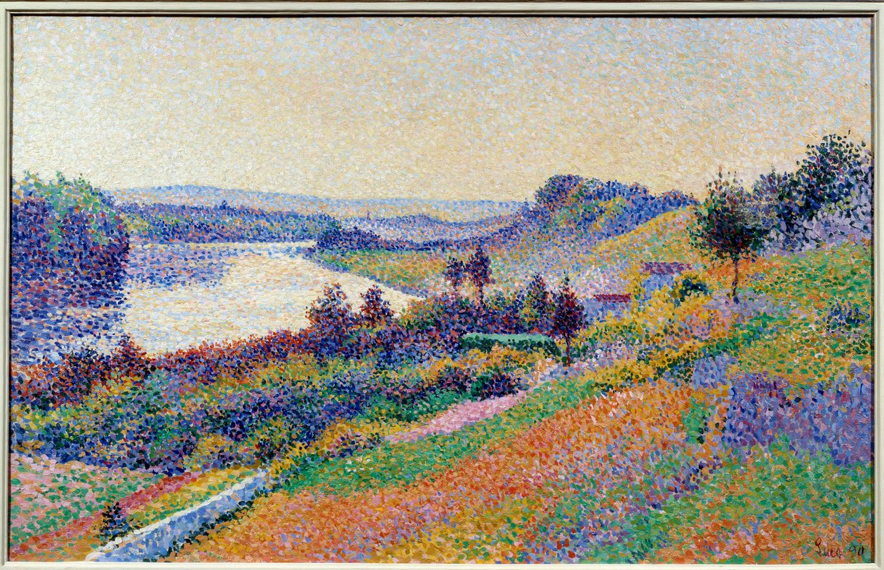La Seine ja Herblay (Val-d