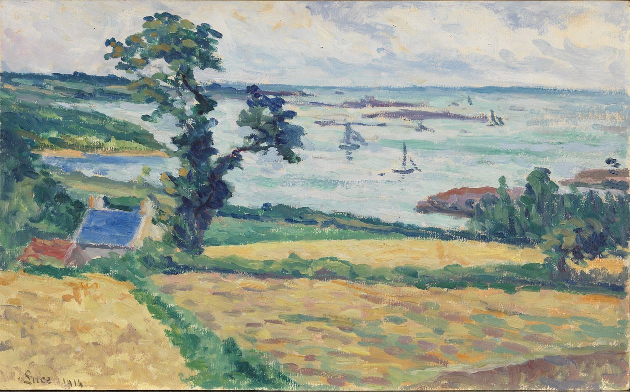 Maisema tekijältä Maximilien Luce