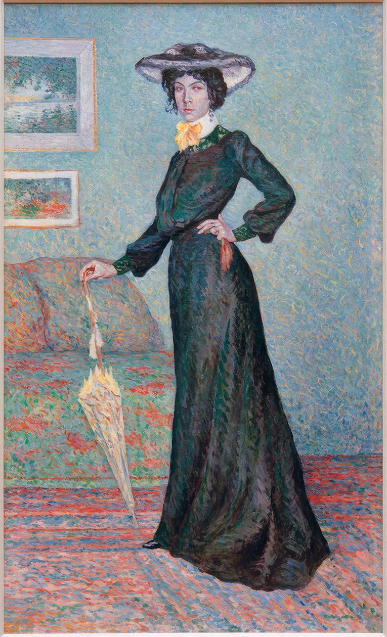 Madame Cousturier tekijältä Maximilien Luce