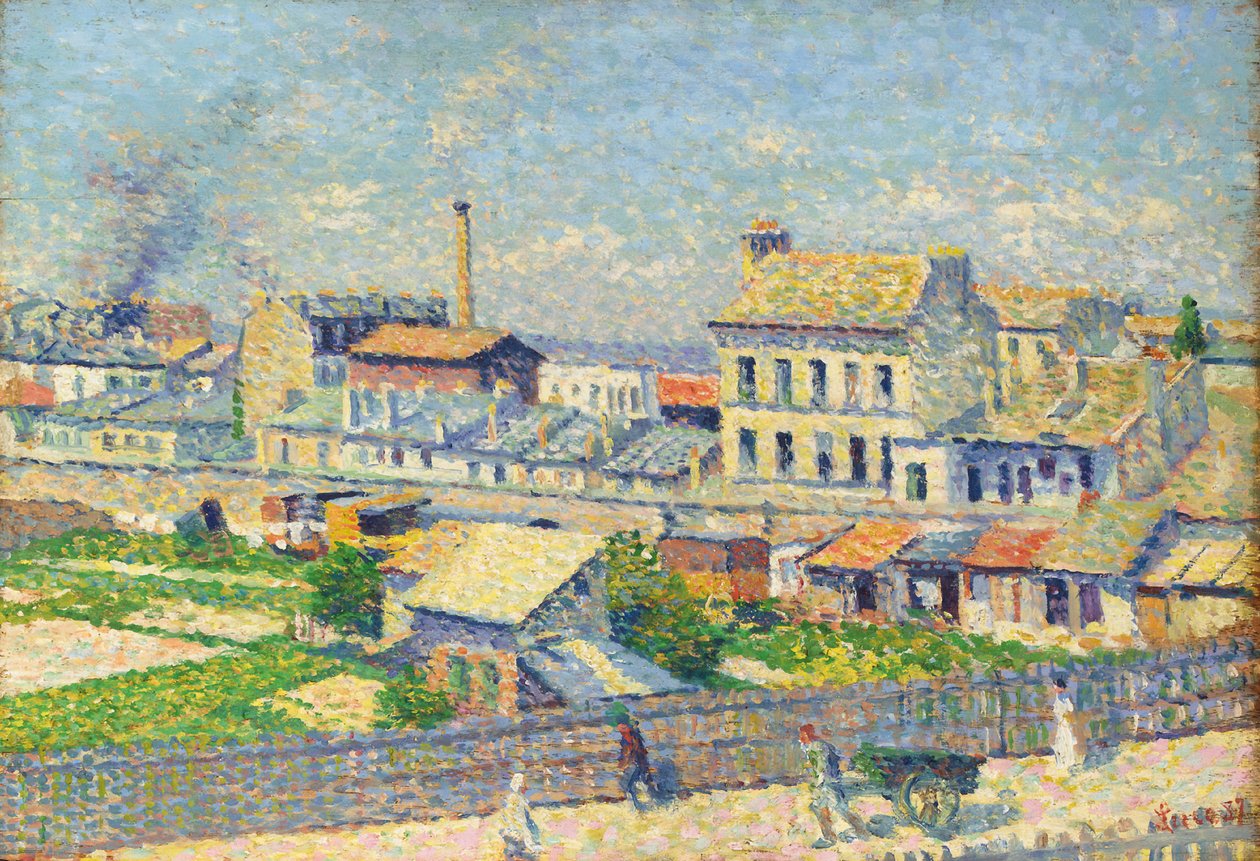  tekijältä Maximilien Luce
