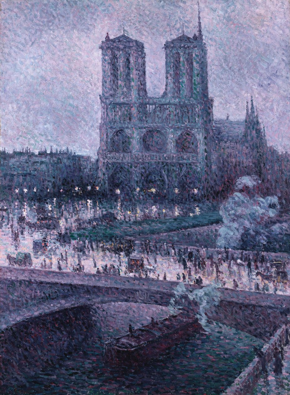 Our Lady, noin 1900 tekijältä Maximilien Luce