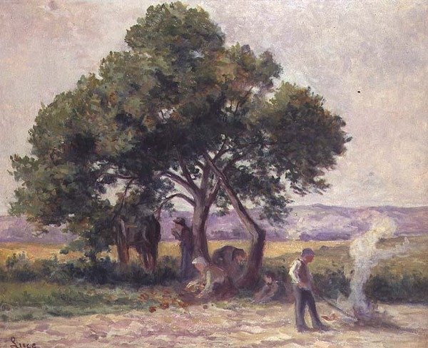 Omenapuut tekijältä Maximilien Luce
