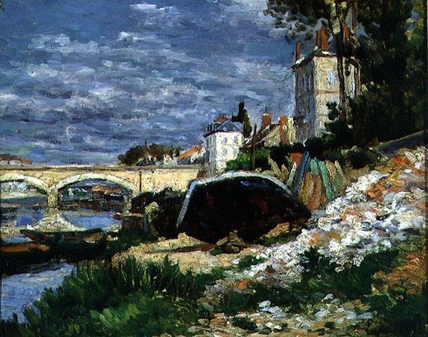 Joen rannat tekijältä Maximilien Luce