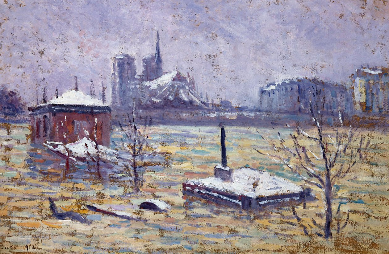 Vedenpaisumus, 1910 tekijältä Maximilien Luce