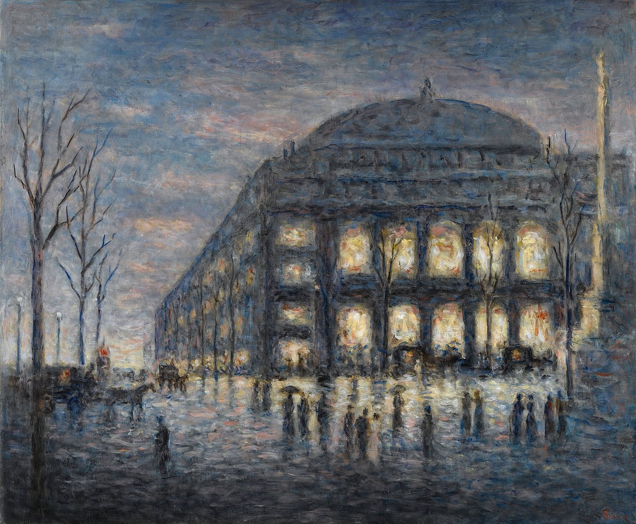 Tuntematon kuva tekijältä Maximilien Luce
