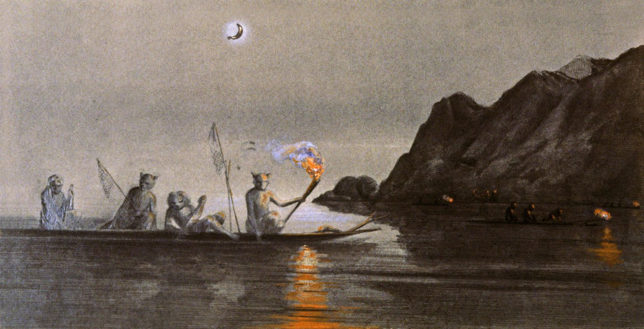 Peche en Ocean tekijältä Maximilien Radiguet