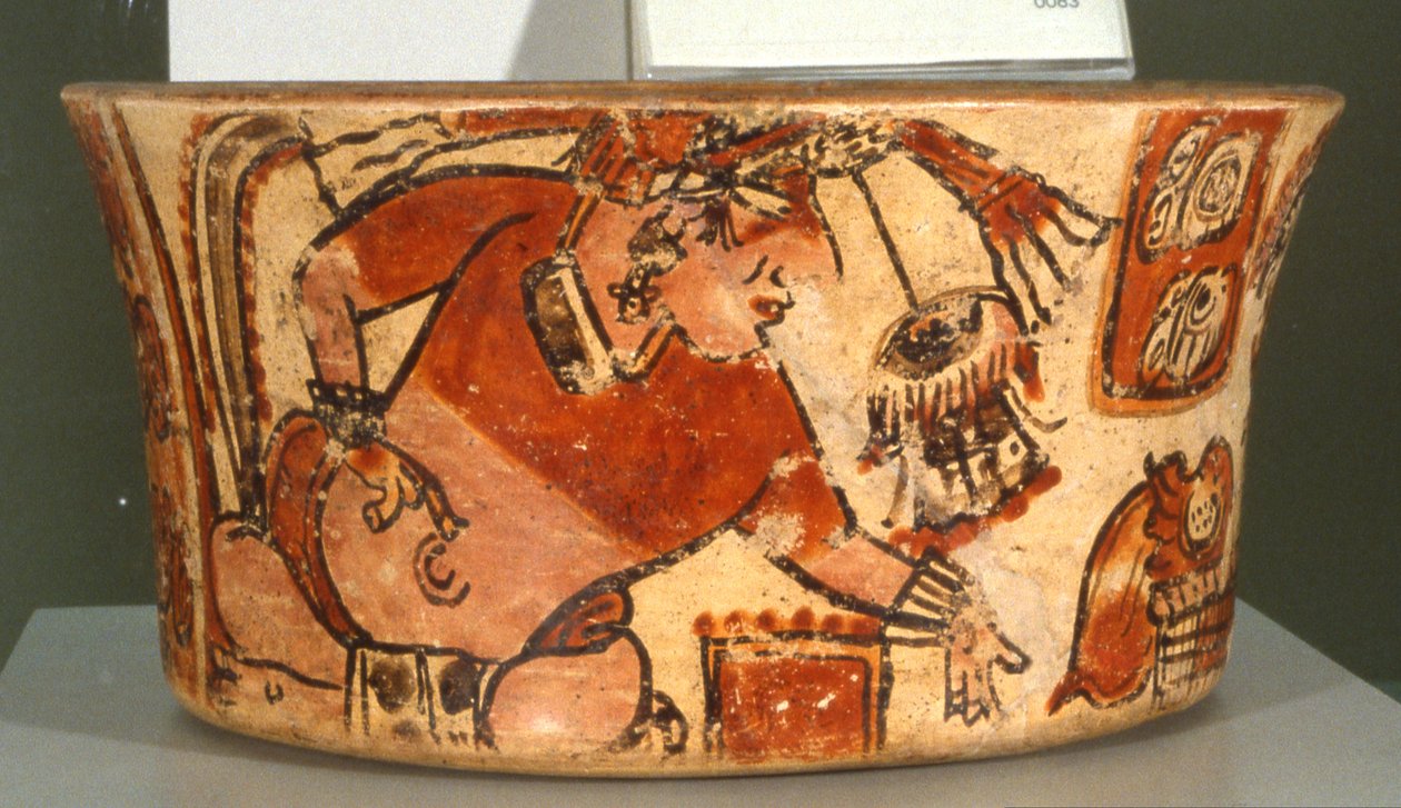 Hautausastia (keraaminen) tekijältä Mayan