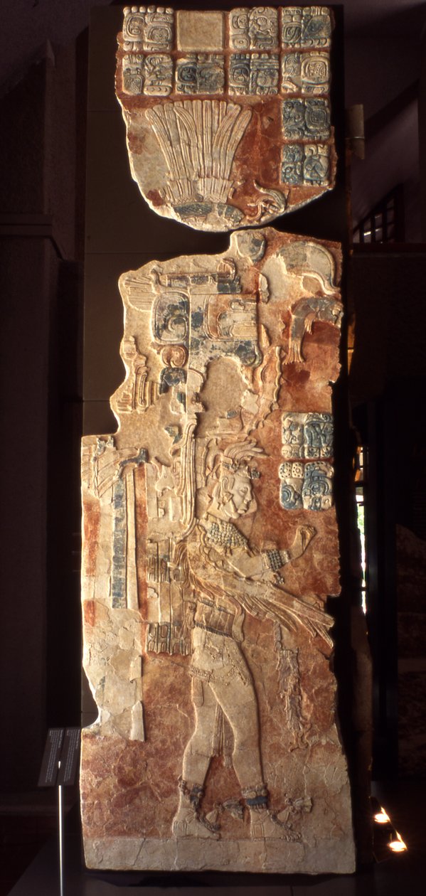 Kuningas Pacal Stela 12 tekijältä Mayan