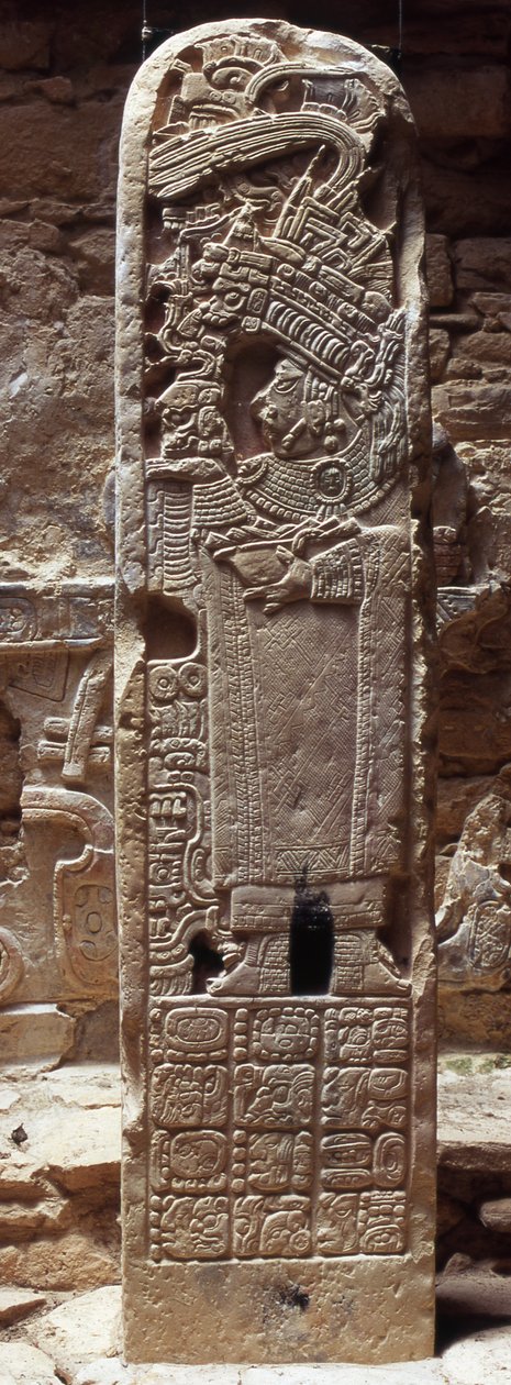 Stela 35 tekijältä Mayan