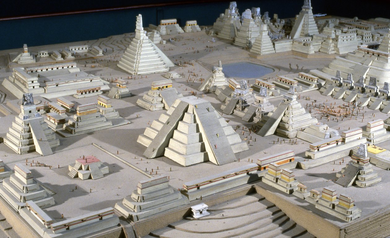Tikal-malli tekijältä Mayan