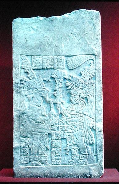 Lintel, numero 58 tekijältä Mayan