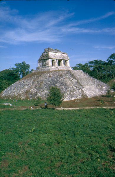 Kreivien temppeli, Palenque tekijältä Mayan