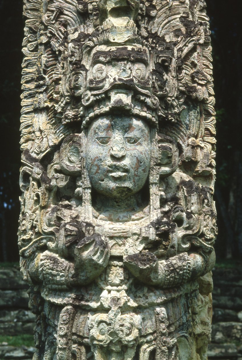 Copan Stela H tekijältä Mayan