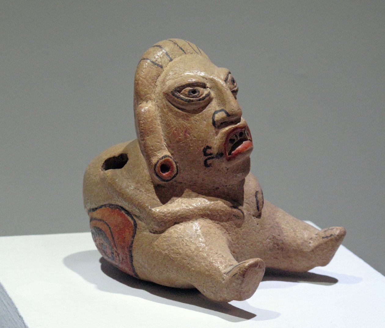 Patsas, Tikal, myöhäinen klassikkokausi, 600-900 jKr tekijältä Mayan