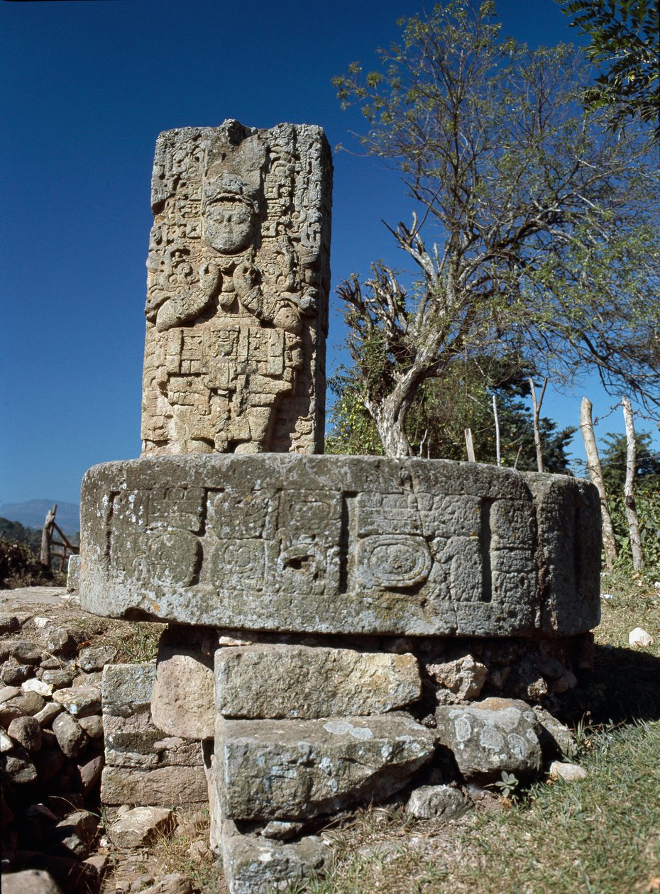 Tähdet 5, 706 jKr tekijältä Mayan