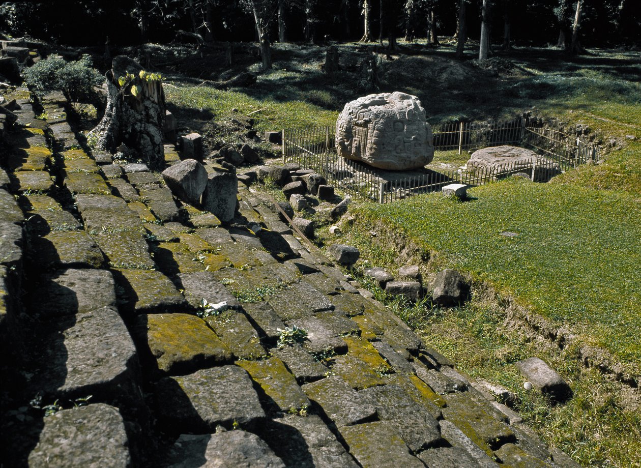 Zoomorfinen alttari P tekijältä Mayan